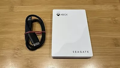 Seagate Game Drive Xbox 2TB USB 3.0 External Hard Drive - White • £55