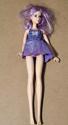 2007 Barbie Mariposa Doll Willa Purple 💜 C204B • $20.16