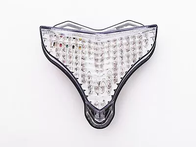 LED Brake Tail Light Clear Integrated Turn Signals Fit Yamaha 2009-2014 YZF R1 • $53.15