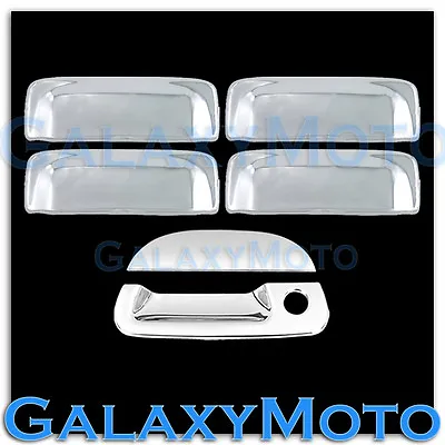 $62.50 • Buy 01-05 Ford Explorer Sport Trac Triple Chrome Plated 4 Door Handle+Tailgate Cover