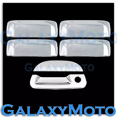 01-05 Ford Explorer Sport Trac Triple Chrome Plated 4 Door Handle+Tailgate Cover • $62.50