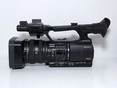 Sony HVR-Z5P HDV DVCAM Professional Handycam Camcorder Video Camera Recorder • $1400