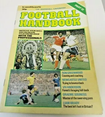 £1.50 • Buy Football Handbook 'Marshall Cavendish' Issue Part 12