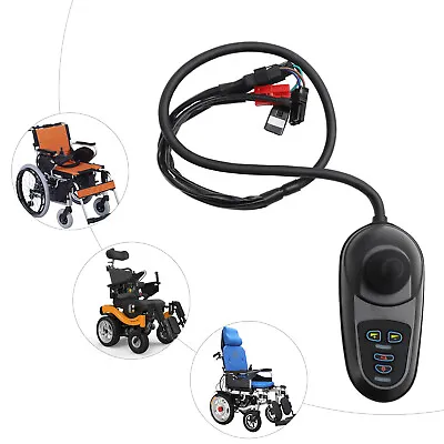 4 Key Wheelchair Joystick Controller Electric Mobility Universal Rocker 24V DC • $81