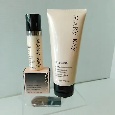 Mary Kay Lot Of 3 Skin Care Beauty Timewise Age-Fighting Cream Eye Powder NEW • $45