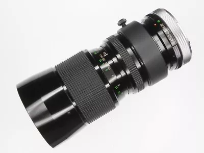 Vivitar 90-180mm F4.5 VMC Flat Field Zoom Canon FD Mount  #22801964  • $560