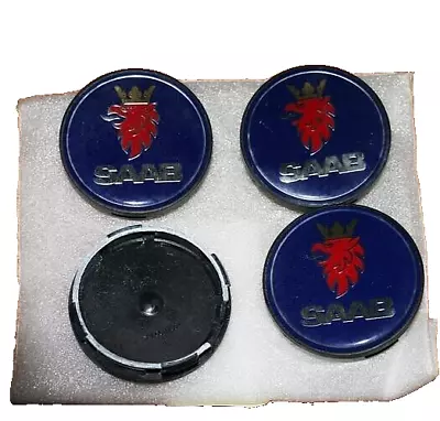 Saab Center Cap 4-pc SET (Wheel) Fits Most 2001-2009 Models 09596874 1146697 • $62.23