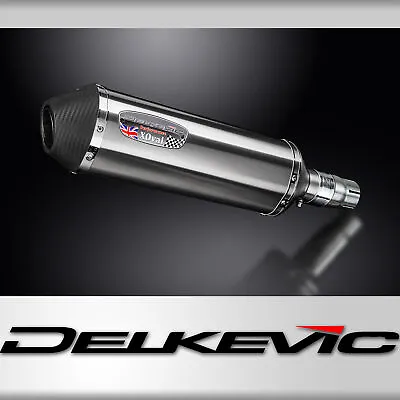 Yamaha YZF-R6 R6 13S 2006-2018 343mm X-Oval Stainless Exhaust Silencer Can Kit • £159.99
