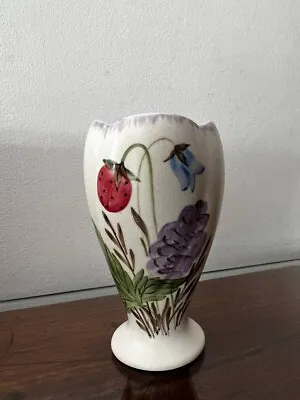 Radford Flower Design Hand Painted Vase 14 Cm  • £10