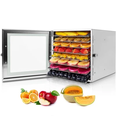 $115.19 • Buy 8 Trays Fruit Dehydrator Machine For Food And Jerky Deshidratador De Alimentos
