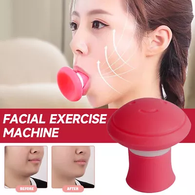 Face Exerciser Facial Yoga For Skin Firming & Anti Wrinkle Lifting Jaw Slimmer. • £3.73