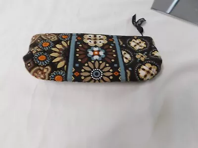 Vera Bradley Brush Makeup Bag Canyon EUC • $5.99