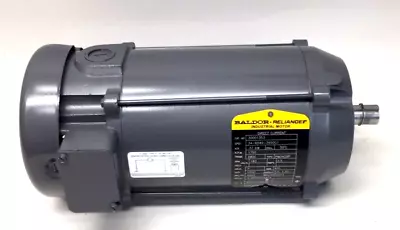 Baldor 30001353 DC Motor 34-6549-3950G1 Hp .37 KW 1750 RPM 3/4  Keyed Shaft • $250