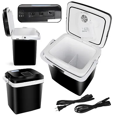 Car Iceless Thermoelectric Cooler Low Noise Electric Refrigerator Mini Fridge12V • $60.99