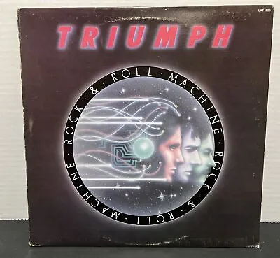 Triumph – Rock And Roll Machine - Rock- Vinyl ( 1977 ) • $15.99