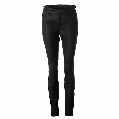 £49.94 • Buy MAC Trousers Dream Skinny Ld43 3d Heat Pr 646187 Size L32 W38 Black
