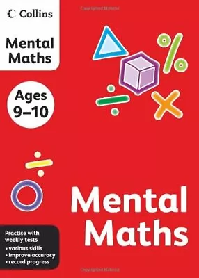 Collins Practice - Collins Mental Maths: Ages 9-10 • £2.74