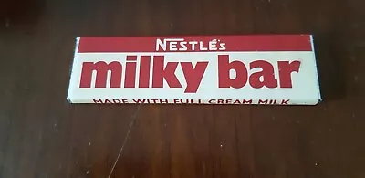 Nestle  Milky Bar   Dummy Chocolate Bar • £5