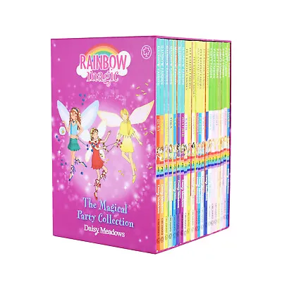 Rainbow Magic The Magical Party 21 Books Set By Daisy Meadows - Paperback • £28.99