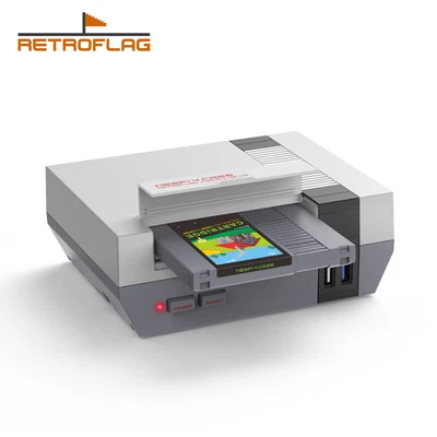 $65.99 • Buy RETROFLAG NESPI 4 Case For Raspberry Pi 4 With SSD Case