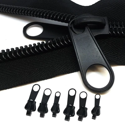 £2.59 • Buy 6Pcs/Set Fix A Zipper Zip Slider Puller Rescue Repair Replacement UK Stock