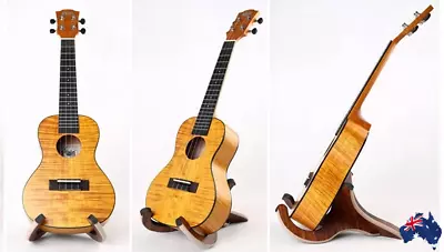 $18.80 • Buy Portable Foldable Stand Bracket Holder For Ukulele Violin Mandolin Banjo NEW