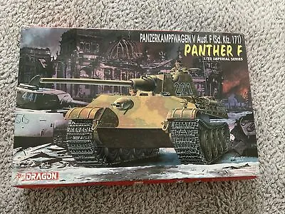 1:35 Dragon Panzerkampfwagen V Ausf. F (Sd. Kfz. 171) Panther F. Used • £40