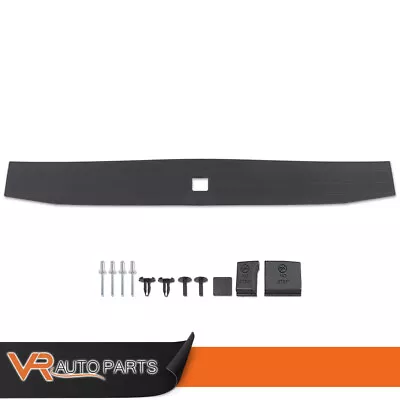 1PC Tailgate Body Molding Top Trim Cap Fit For 17-20 Ford Super Duty F-250 F-350 • $27.33