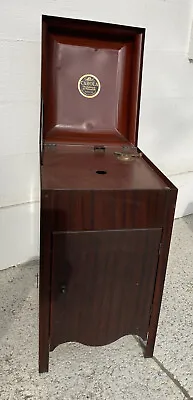 Vintage Carola Phonograph Metal Cabinet For Record Player • $247.82