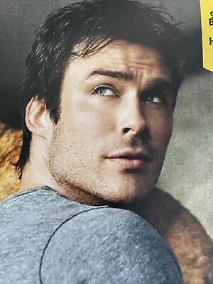 *IAN SOMERHALDER* Clipping Lot! MUST SEE! • $0.99