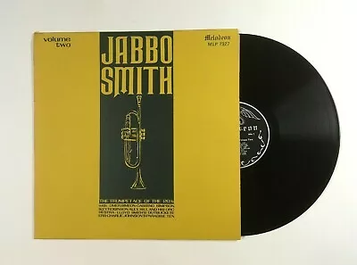 JABBO SMITH Volume 2 LP Melodeon MLP 7327 US VG Omer Simeon Cassino Simpson 0A • $4