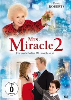 Doris Roberts/+ - Mrs.miracle 2-ein Zauberhaftes Weihnachtsfest  Dvd  New • £15.62