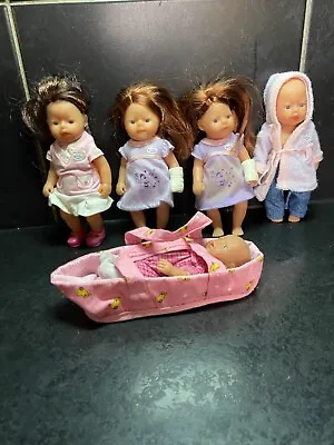 $23.79 • Buy 5 Mini Baby Born Dolls