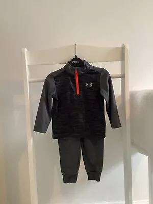 Under Armour Baby Boys 9-12 Months Tracksuit Top Joggers Outfit Combine Post • £9.99