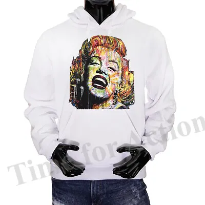 $31.32 • Buy  Marilyn Monroe Graphic Fleece Pullover Hoodie