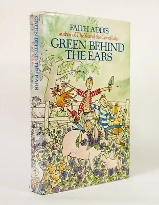 £12 • Buy Faith Addis: Green Behind The Ears. 1984 [1st ED]