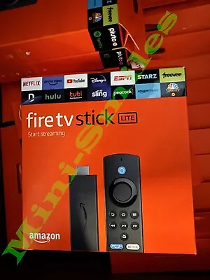 Brand New  2024 Amazon Fire TV Stick Lite With Alexa Voice Remote. • $32.99