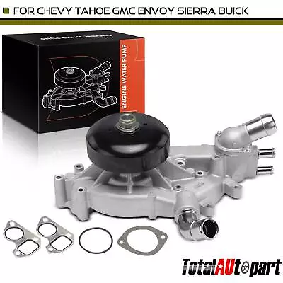 Engine Water Pump With Thermostat For Chevy Silverado 1500 Tahoe GMC Sierra 1500 • $87.99