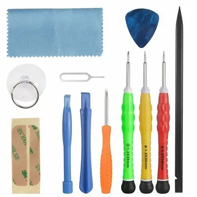 12in1 Set Professional Repair Mobile Phone Tool Kits For IPhone 8 X XR Plus IPad • £1.79