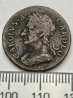 1672 Charles II Copper Farthing (E619) • £49