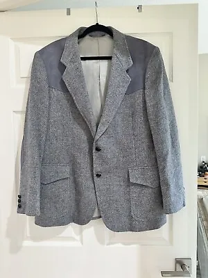 Pendleton Blazer Western 44 Long Sport Coat Men's 100% Virgin Wool USA Vintage • $54.98