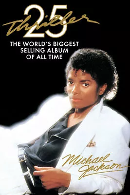 362303 Michael Jackson Thriler King Art Decor Wall Print Poster • $13.95