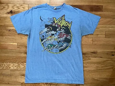 Vintage USA Soft Spun T Shirt Voltron Medium 80s • $14.99