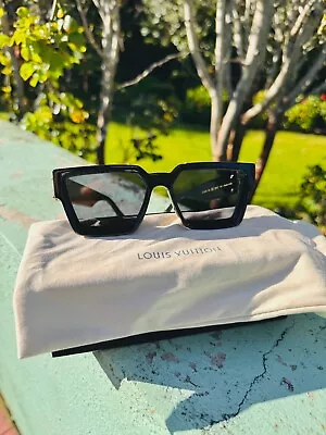 Louis Vuitton Sunglasses 1.1 Millionaires Black Gold VIRGIL ABLOH • $649