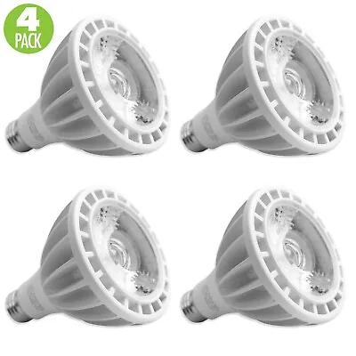 4-Pack PAR30 Leisure LED 20W 6500K Cool White Outdoor Flood Light Bulbs 150 Watt • $39.99