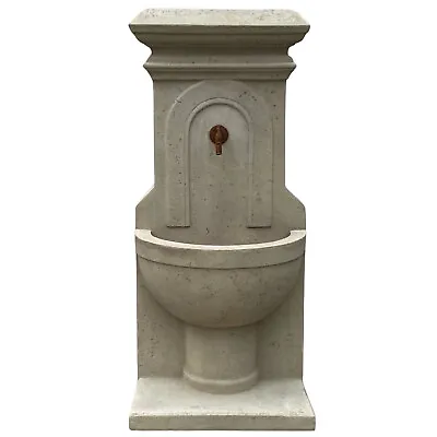 English Garden Fountain Faux Marble Classic Vintage Style Outdoor • $2194.50