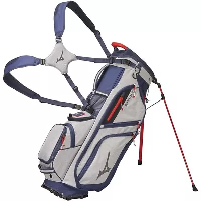 Mizuno BR-DX 14-Way Hybrid Golf Stand Bag| 14 Way Top Cuff| Full Length Dividers • $220