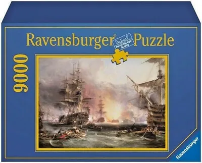Ravensburger Puzzle Bombardment Of The Algier 9000 Pcs.  Item Nr.17806 • $134.99