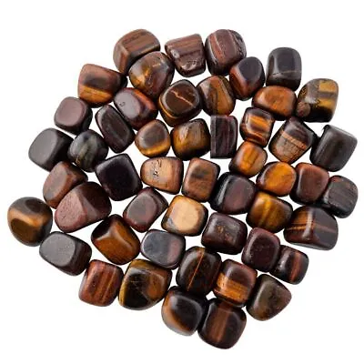 £2.10 • Buy RAL060 Tumbled Stones Polished Crystal Gemstones 20-50mm + Accessories