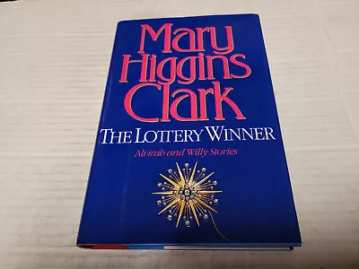 The Lottery Winner By Mary Higgins Clark (1994 Hardcover) SIGNED 1st/1st • $25.59